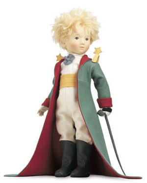 The Little Prince Grand Tour Doll © R.JOHN WRIGHT DOLLS, INC. All rights reserved. 